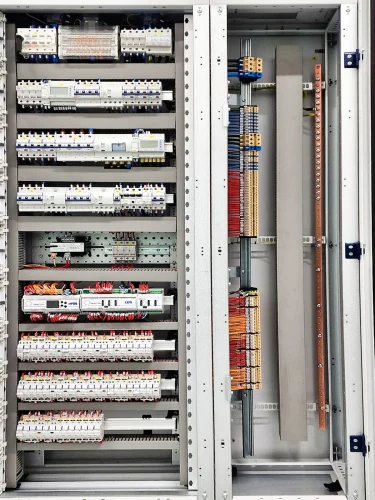 Quadro elettrico di automazione 01